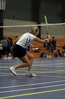  Netjes uitvallen met de racketvoet.... of toch niet?